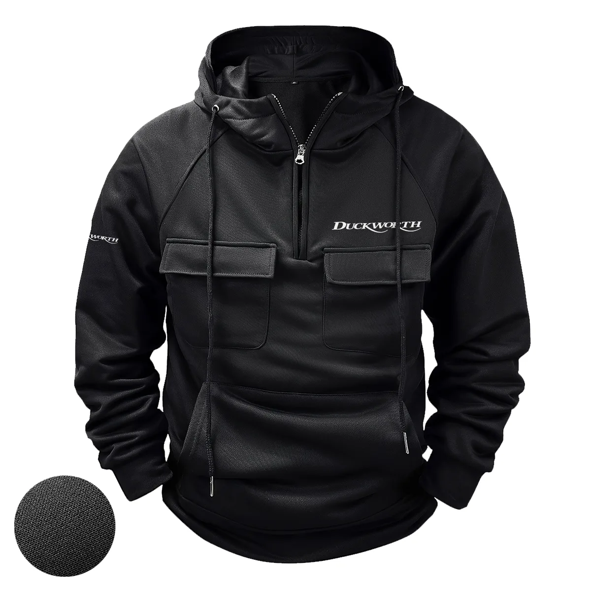 Duckworth Exclusive Logo Tactical Quarter Zip Hoodie HCPDTQH8DCZ – Duckworth Hoodie Duckworth Exclusive Logo Tactical Quarter Zip Hoodie HCPDTQH8DCZ – Duckworth Hoodie