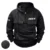Gregor Exclusive Logo Tactical Quarter Zip Hoodie HCPDTQH8GRZ – Gregor Gift