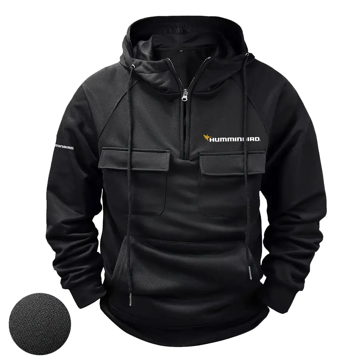 Humminbird Exclusive Logo Tactical Quarter Zip Hoodie HCPDTQH8HUZ – Humminbird Gift