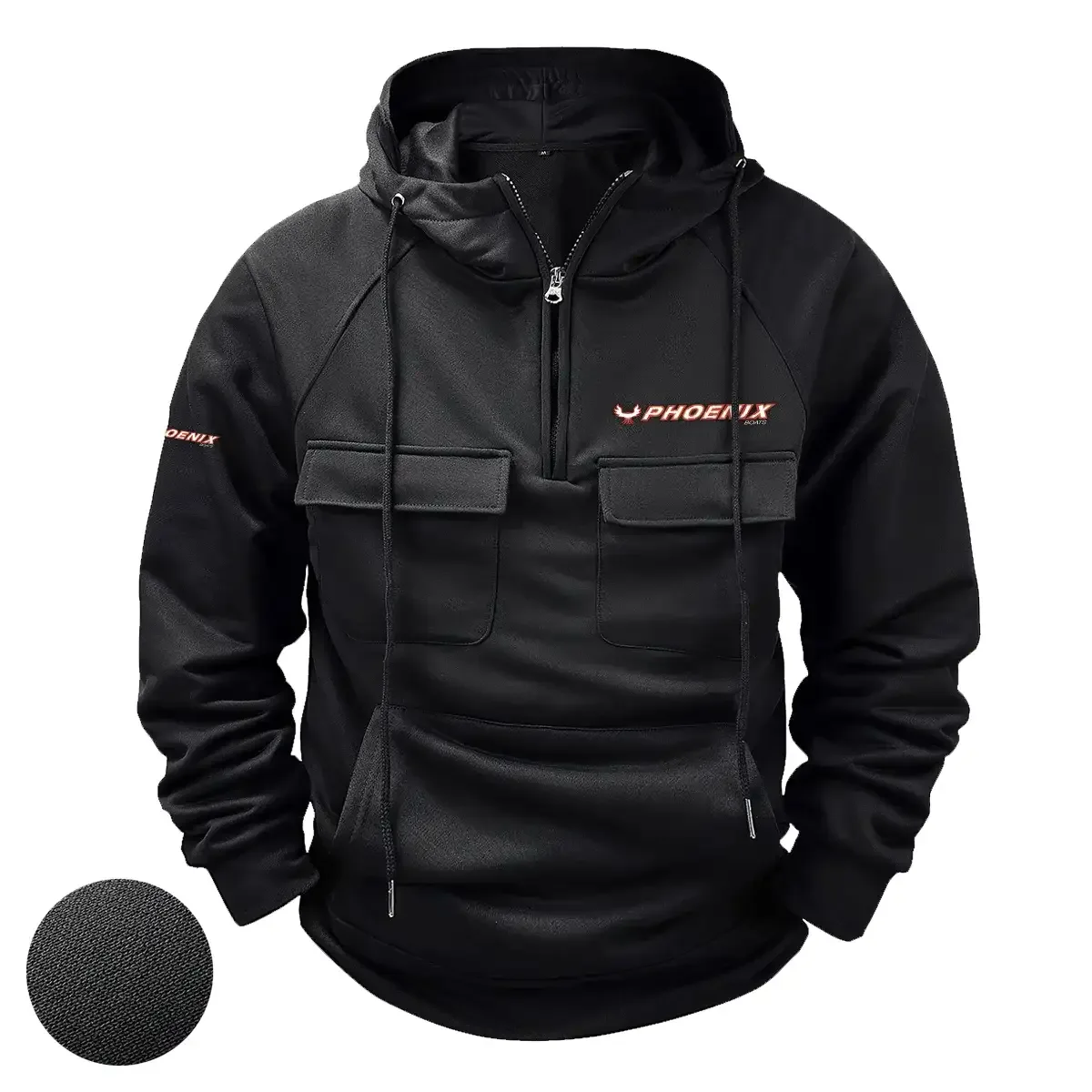 Phoenix Exclusive Logo Tactical Quarter Zip Hoodie HCPDTQH8PBZ – Phoenix Gift Phoenix Exclusive Logo Tactical Quarter Zip Hoodie HCPDTQH8PBZ – Phoenix Gift