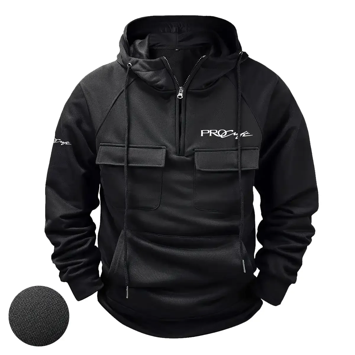 Procraft Exclusive Logo Tactical Quarter Zip Hoodie HCPDTQH8PCZ – Procraft Gift