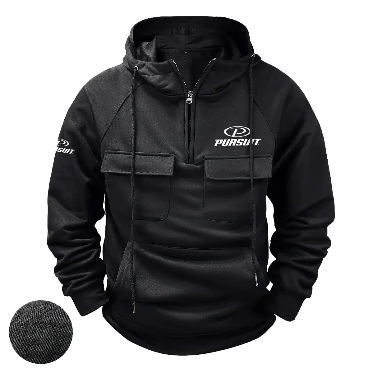 Pursuit Exclusive Logo Tactical Quarter Zip Hoodie HCPDTQH8PSZ – Pursuit Gift