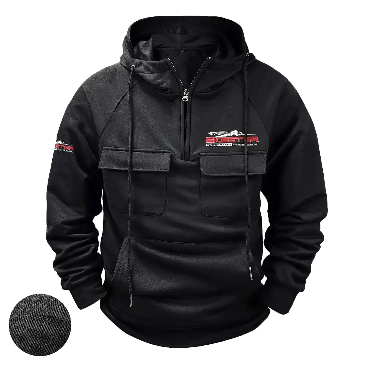 Skeeter Exclusive Logo Tactical Quarter Zip Hoodie HCPDTQH8STZ – Skeeter Gift Skeeter Exclusive Logo Tactical Quarter Zip Hoodie HCPDTQH8STZ – Skeeter Gift