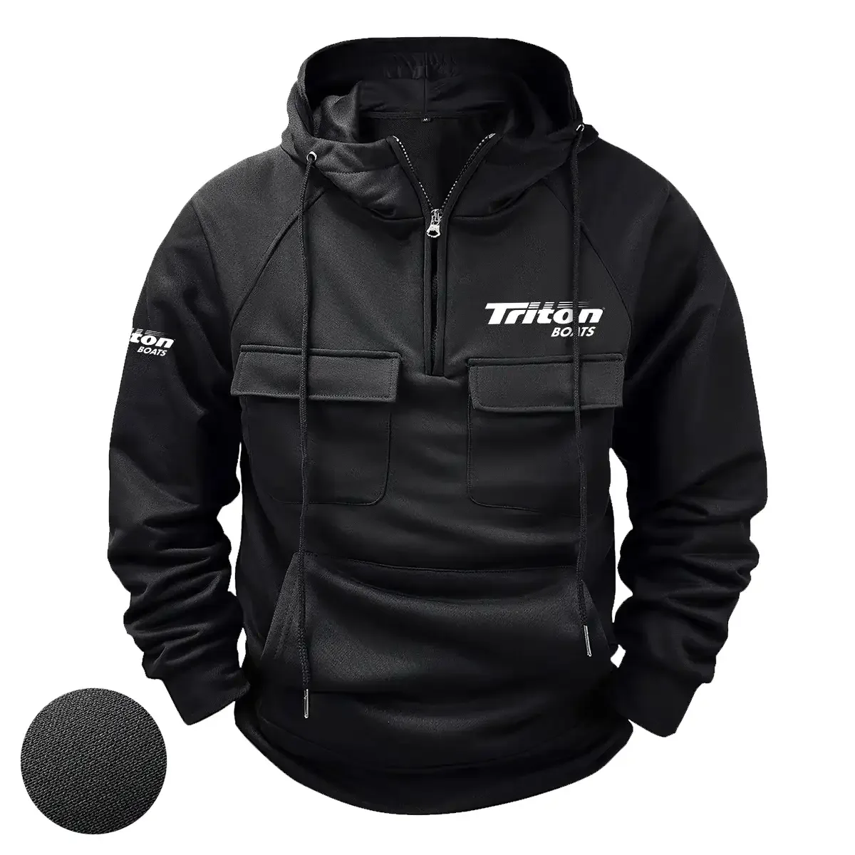 Triton Exclusive Logo Tactical Quarter Zip Hoodie HCPDTQH8TBZ – Triton Gift Triton Exclusive Logo Tactical Quarter Zip Hoodie HCPDTQH8TBZ – Triton Gift
