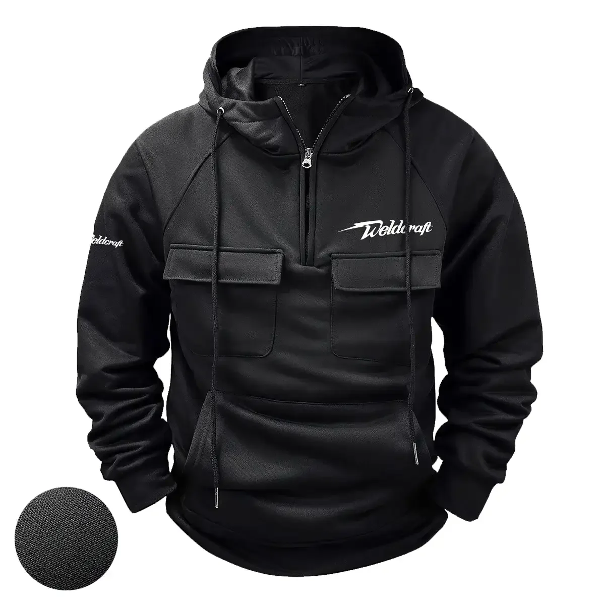 Weldcraft Exclusive Logo Tactical Quarter Zip Hoodie HCPDTQH8WLZ – Weldcraft Gift