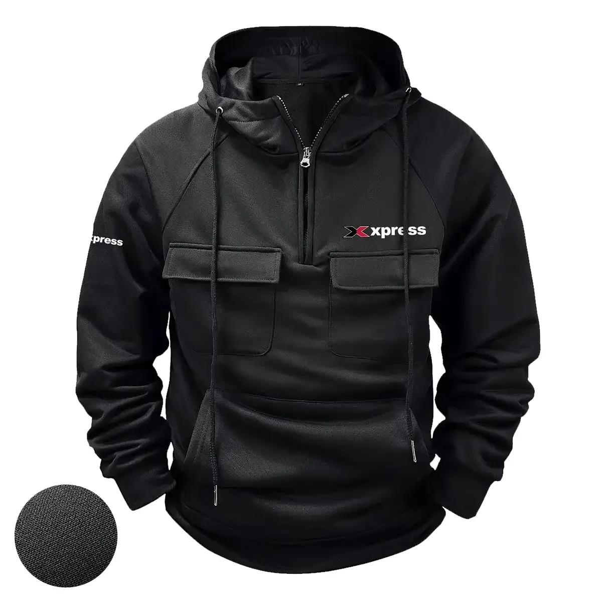 Xpress Exclusive Logo Tactical Quarter Zip Hoodie HCPDTQH8XBZ – Xpress Gift Xpress Exclusive Logo Tactical Quarter Zip Hoodie HCPDTQH8XBZ – Xpress Gift