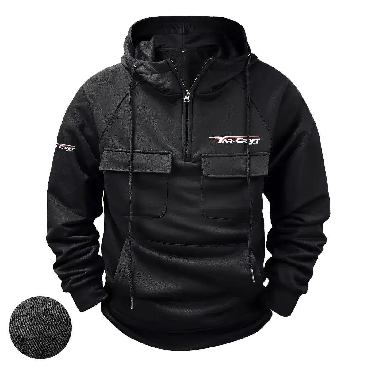 Yar-Craft Exclusive Logo Tactical Quarter Zip Hoodie HCPDTQH8YCZ – Yar-Craft Gift