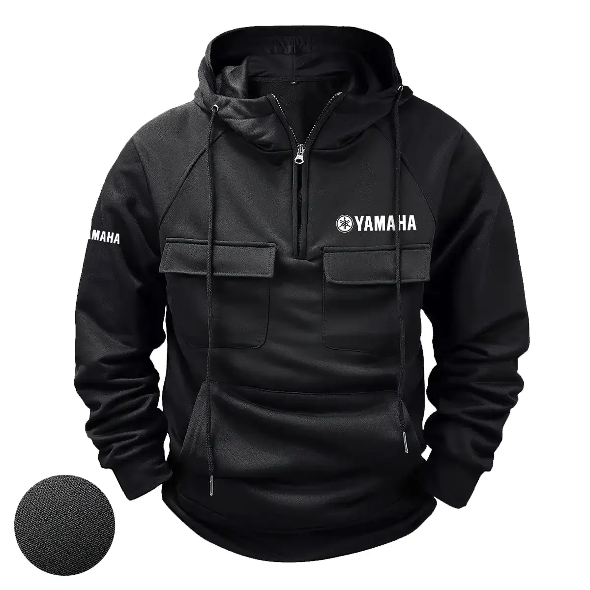 Yamaha Exclusive Logo Tactical Quarter Zip Hoodie HCPDTQH8YZ – Yamaha Gift Yamaha Exclusive Logo Tactical Quarter Zip Hoodie HCPDTQH8YZ – Yamaha Gift