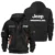 Jeep Wrangler Exclusive Logo Half Zipper Hoodie HTHHZ01JEJWR – Jeep Wrangler Hoodie
