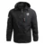 Alfa Romeo Exclusive Logo Waterproof Outdoor Jacket Detachable Hood Windbreaker HTWOJAFZZ – Alfa Romeo Jacket