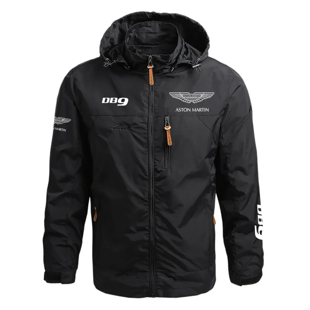 Aston Martin DB9 Waterproof Outdoor Jacket Detachable Hood Windbreaker HTWOJAMDB9 – Aston Martin Jacket