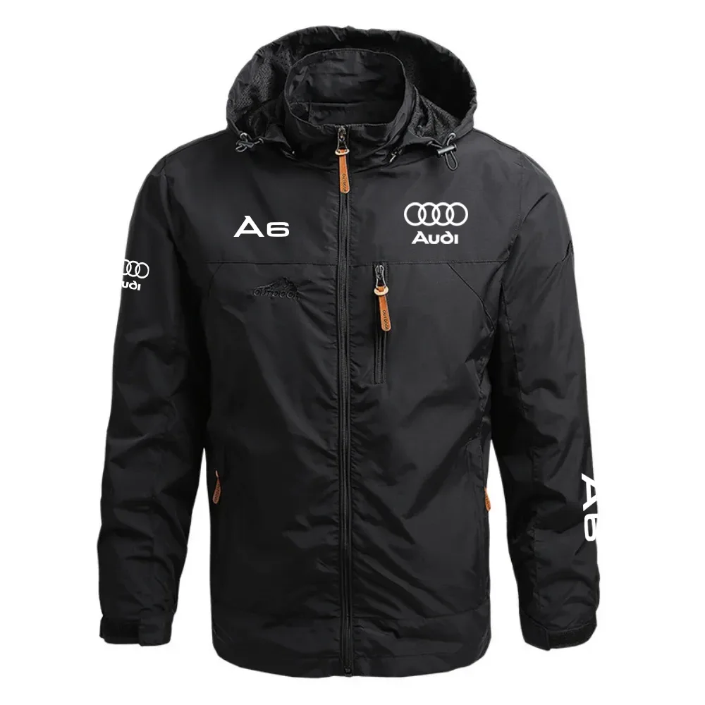 Audi A6 Waterproof Outdoor Jacket Detachable Hood Windbreaker HTWOJAUA6 – Audi Jacket Audi A6 Waterproof Outdoor Jacket Detachable Hood Windbreaker HTWOJAUA6 – Audi Jacket