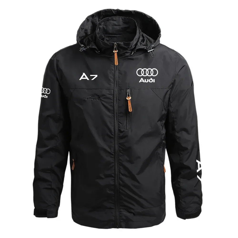Audi A7 Waterproof Outdoor Jacket Detachable Hood Windbreaker HTWOJAUA7 – Audi Jacket Audi A7 Waterproof Outdoor Jacket Detachable Hood Windbreaker HTWOJAUA7 – Audi Jacket