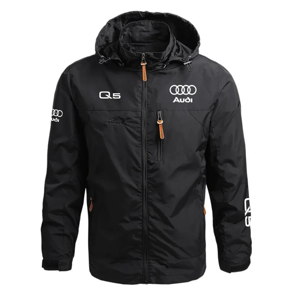 Audi Q5 Waterproof Outdoor Jacket Detachable Hood Windbreaker HTWOJAUQ5 – Audi Jacket Audi Q5 Waterproof Outdoor Jacket Detachable Hood Windbreaker HTWOJAUQ5 – Audi Jacket