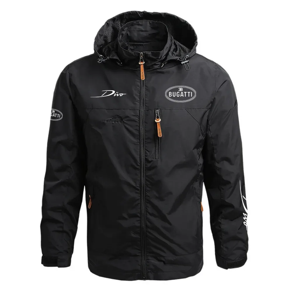 Bugatti Divo Waterproof Outdoor Jacket Detachable Hood Windbreaker HTWOJBGDIV – Bugatti Jacket
