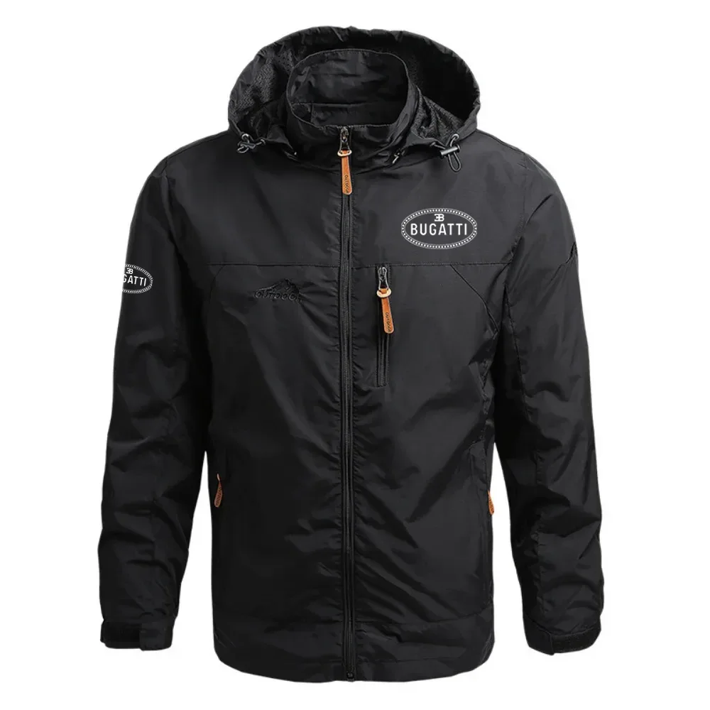 Bugatti Exclusive Logo Waterproof Outdoor Jacket Detachable Hood Windbreaker HTWOJBGZZ – Bugatti Jacket Bugatti Exclusive Logo Waterproof Outdoor Jacket Detachable Hood Windbreaker HTWOJBGZZ – Bugatti Jacket