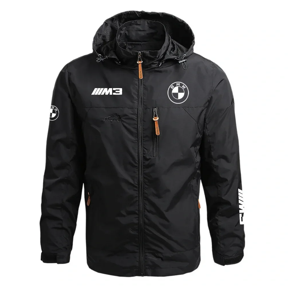 BMW 3 Series Waterproof Outdoor Jacket Detachable Hood Windbreaker HTWOJBMW3SE – BMW Jacket BMW 3 Series Waterproof Outdoor Jacket Detachable Hood Windbreaker HTWOJBMW3SE – BMW Jacket