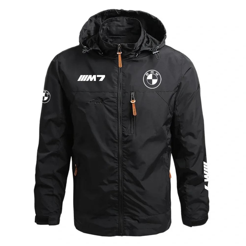 BMW 7 Series Waterproof Outdoor Jacket Detachable Hood Windbreaker HTWOJBMW7SE – BMW Jacket BMW 7 Series Waterproof Outdoor Jacket Detachable Hood Windbreaker HTWOJBMW7SE – BMW Jacket