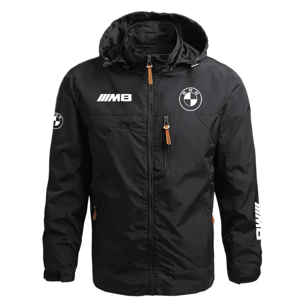 BMW 8 Series Waterproof Outdoor Jacket Detachable Hood Windbreaker HTWOJBMW8SE – BMW Jacket BMW 8 Series Waterproof Outdoor Jacket Detachable Hood Windbreaker HTWOJBMW8SE – BMW Jacket