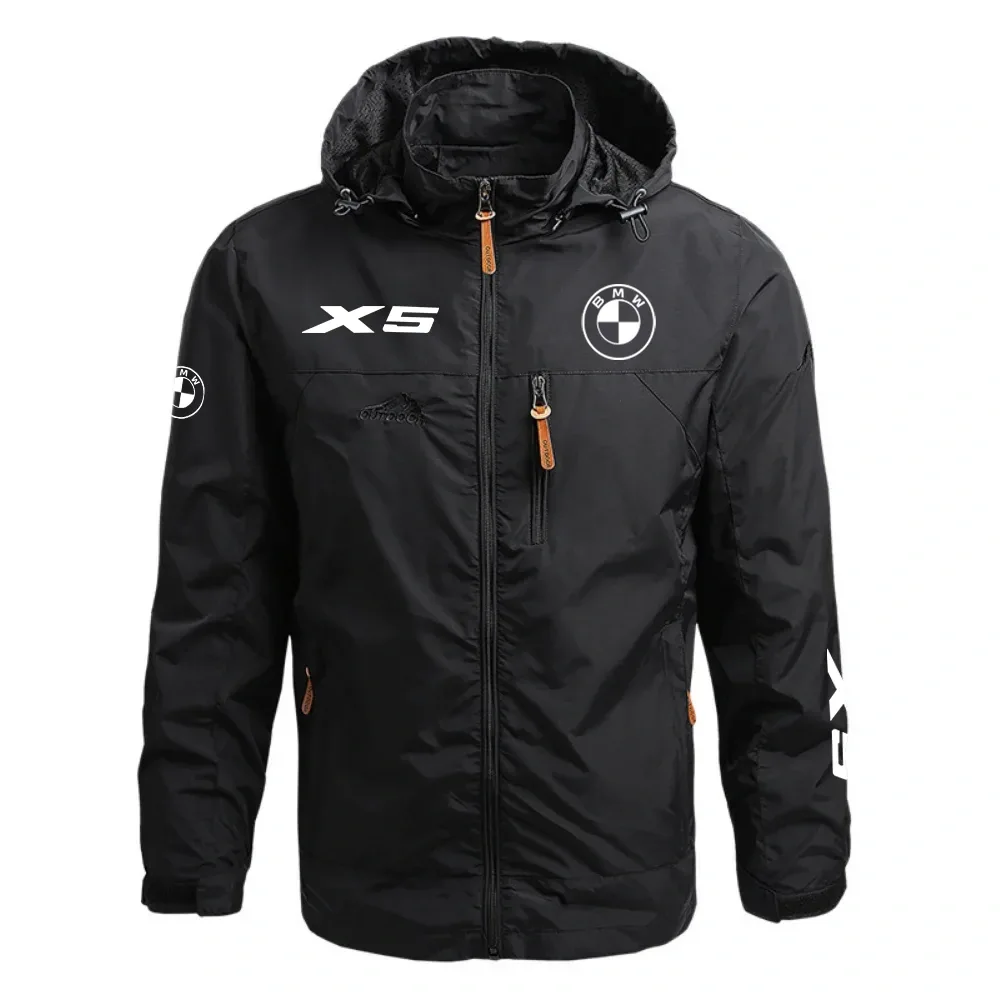 BMW X5 Waterproof Outdoor Jacket Detachable Hood Windbreaker HTWOJBMWX5 – BMW Jacket BMW X5 Waterproof Outdoor Jacket Detachable Hood Windbreaker HTWOJBMWX5 – BMW Jacket