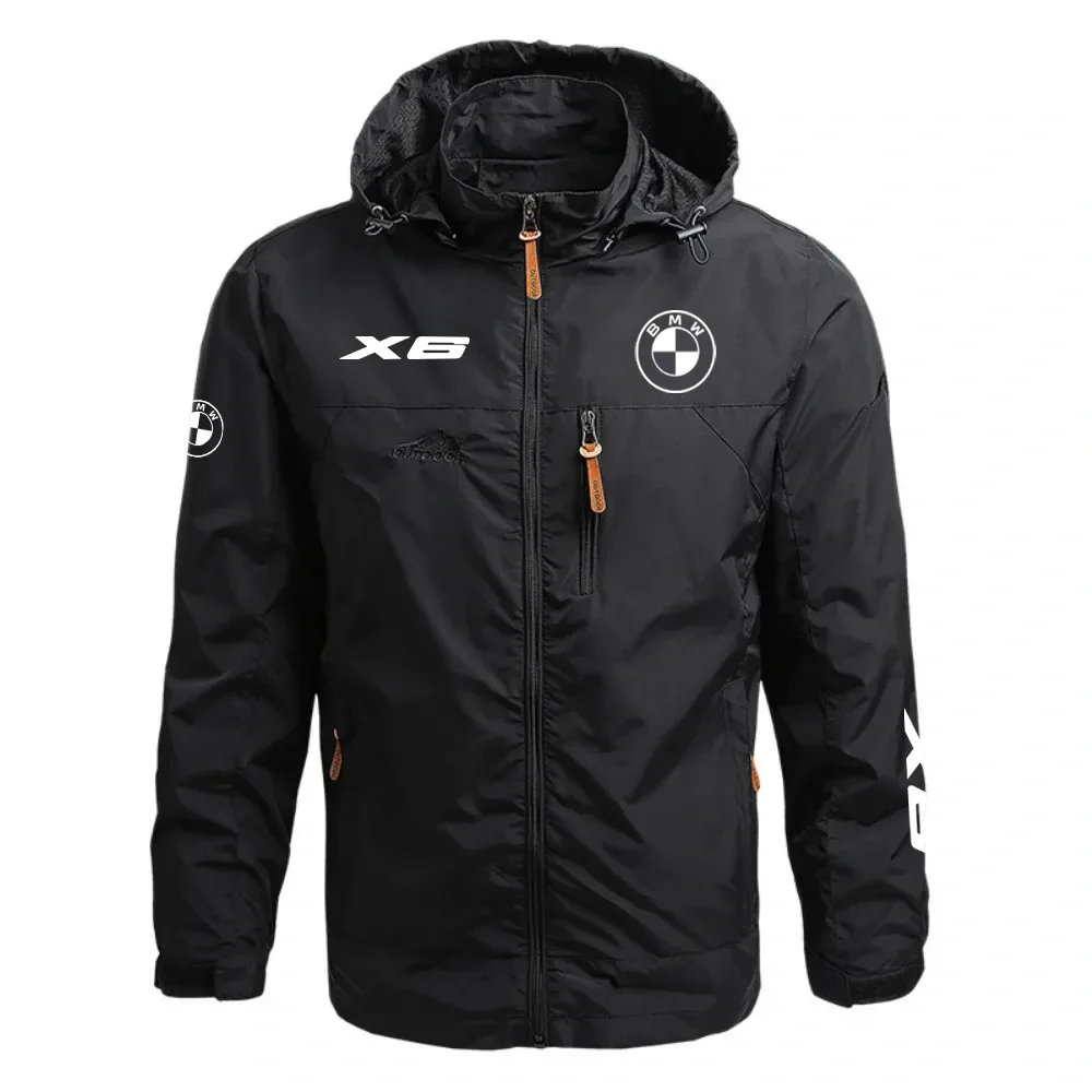 BMW X6 Waterproof Outdoor Jacket Detachable Hood Windbreaker HTWOJBMWX6 – BMW Jacket BMW X6 Waterproof Outdoor Jacket Detachable Hood Windbreaker HTWOJBMWX6 – BMW Jacket