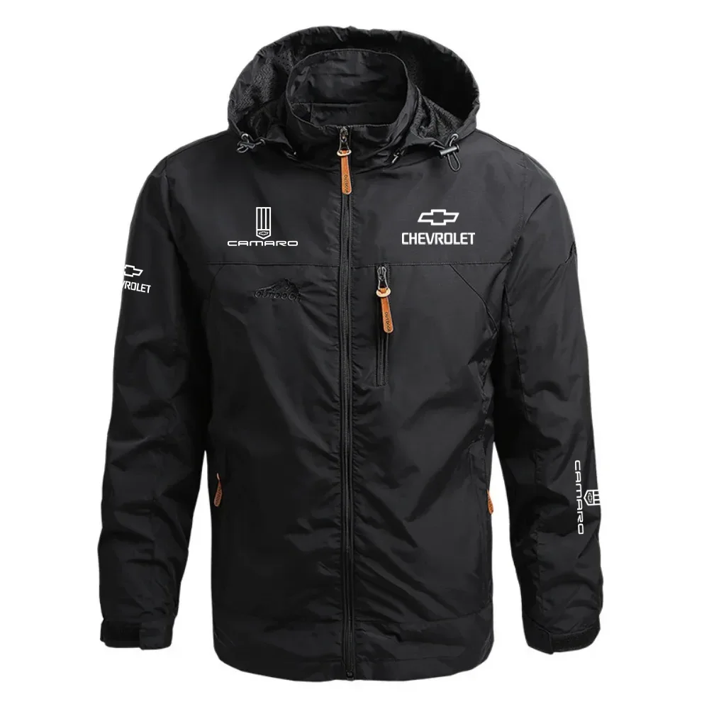 Chevrolet Camaro Waterproof Outdoor Jacket Detachable Hood Windbreaker HTWOJCECAM – Chevrolet Jacket Chevrolet Camaro Waterproof Outdoor Jacket Detachable Hood Windbreaker HTWOJCECAM – Chevrolet Jacket