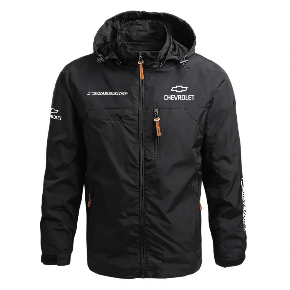 Chevrolet Silverado Waterproof Outdoor Jacket Detachable Hood Windbreaker HTWOJCESIL – Chevrolet Jacket Chevrolet Silverado Waterproof Outdoor Jacket Detachable Hood Windbreaker HTWOJCESIL – Chevrolet Jacket