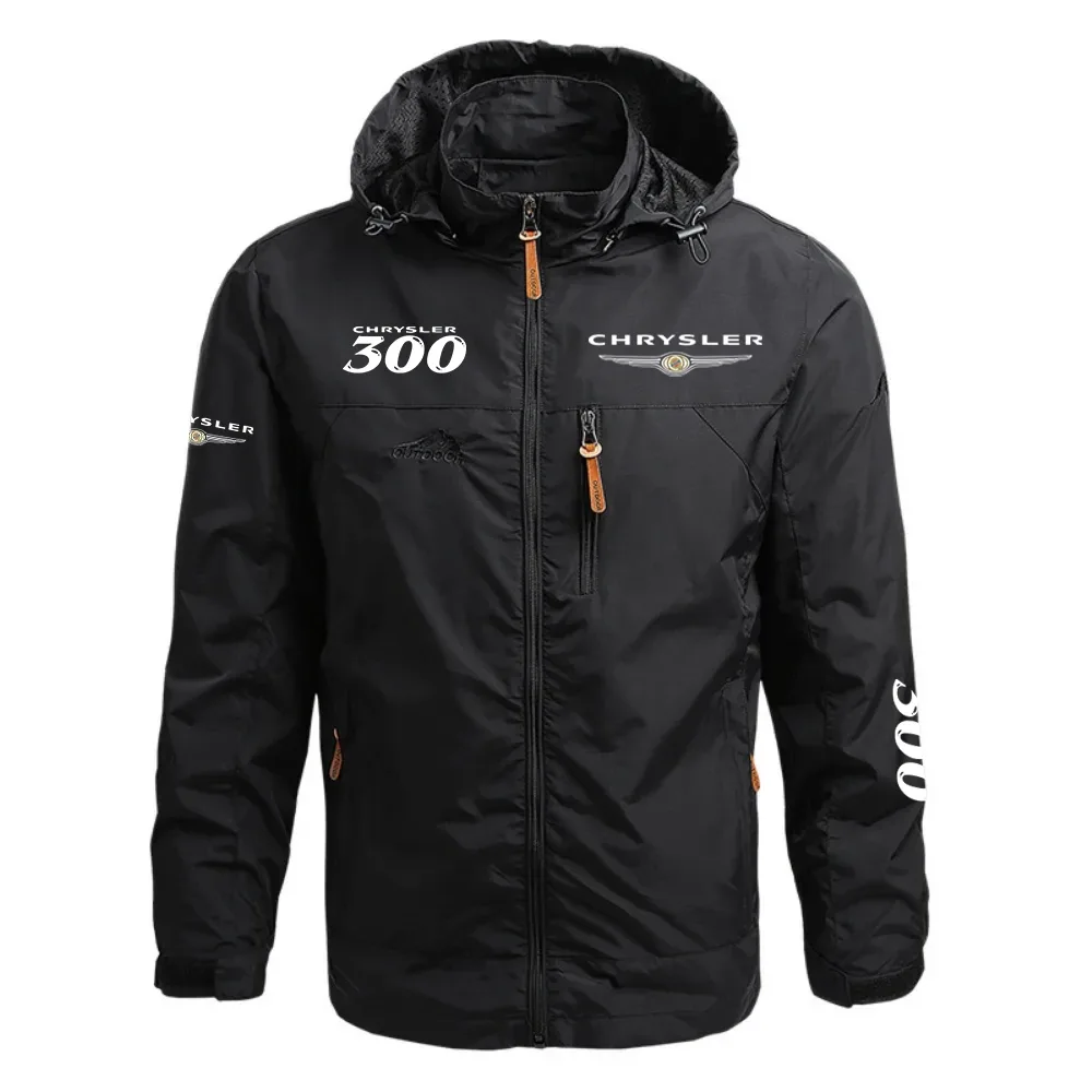 Chrysler 300 Waterproof Outdoor Jacket Detachable Hood Windbreaker HTWOJCS300 – Chrysler Jacket Chrysler 300 Waterproof Outdoor Jacket Detachable Hood Windbreaker HTWOJCS300 – Chrysler Jacket