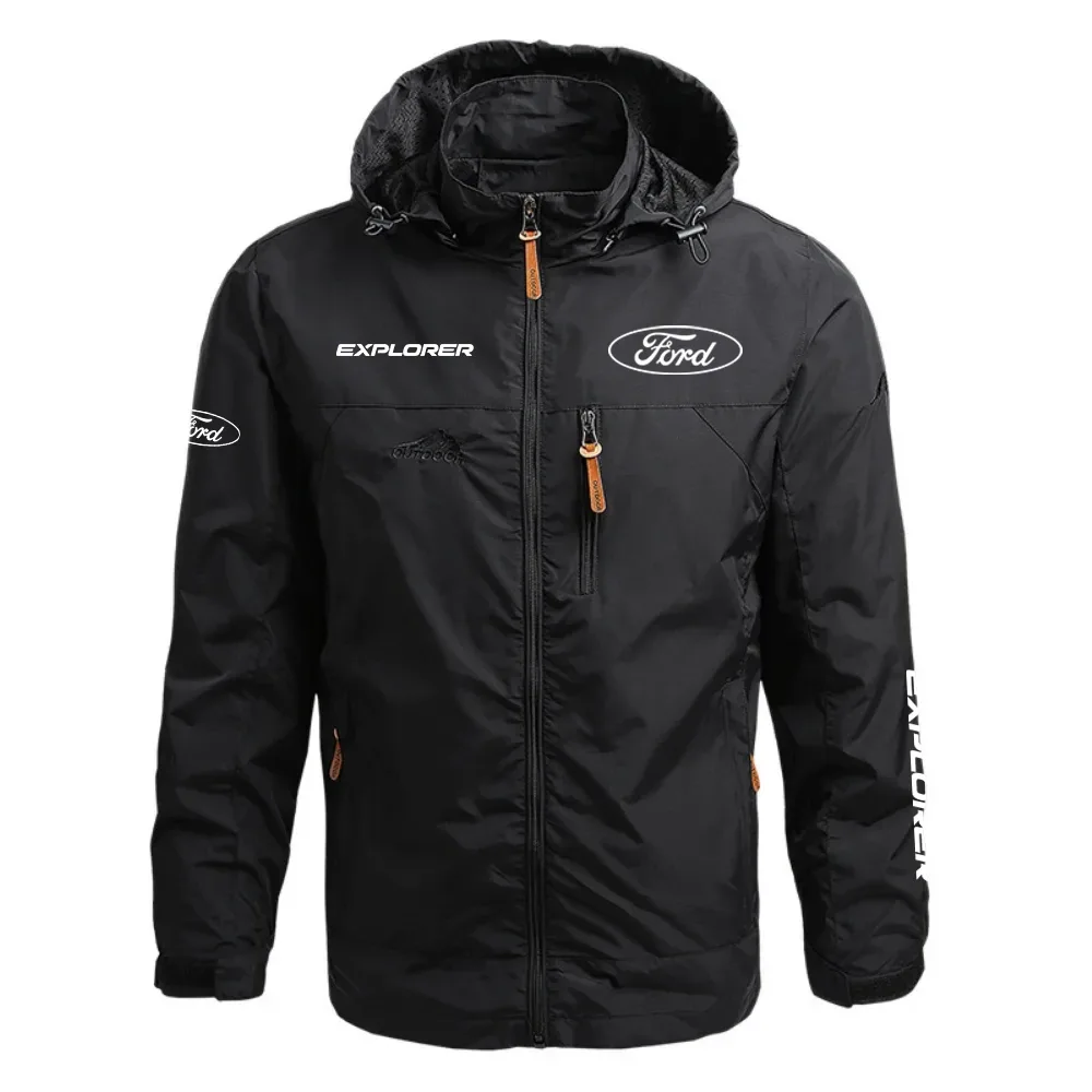 Ford Explorer Waterproof Outdoor Jacket Detachable Hood Windbreaker HTWOJF1EFE – Ford Jacket Ford Explorer Waterproof Outdoor Jacket Detachable Hood Windbreaker HTWOJF1EFE – Ford Jacket