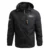 Ford Exclusive Logo Waterproof Outdoor Jacket Detachable Hood Windbreaker HTWOJF1ZZ – Ford Jacket