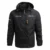 Freightliner Cascadia Waterproof Outdoor Jacket Detachable Hood Windbreaker HTWOJFLCAS – Freightliner Jacket