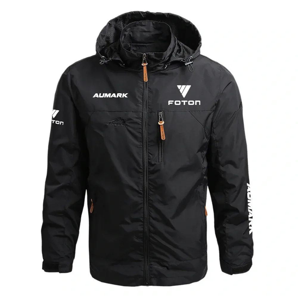 Foton Aumark Waterproof Outdoor Jacket Detachable Hood Windbreaker HTWOJFOMAR – Foton Jacket