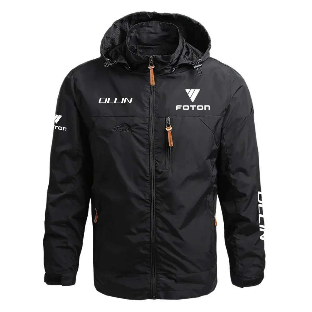Foton Ollin Waterproof Outdoor Jacket Detachable Hood Windbreaker HTWOJFOOLI – Foton Jacket