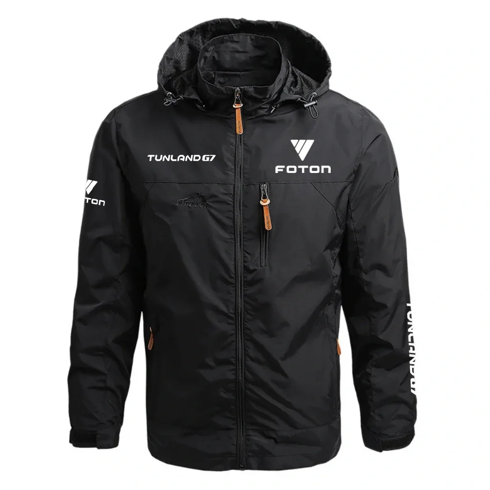 Foton Tunland G7 Waterproof Outdoor Jacket Detachable Hood Windbreaker HTWOJFOTUN – Foton Jacket