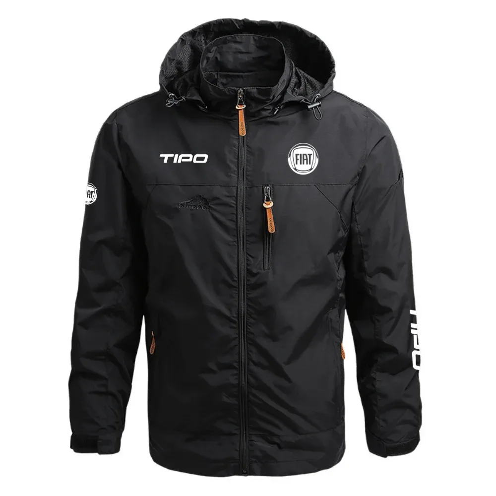 Fiat Tipo Waterproof Outdoor Jacket Detachable Hood Windbreaker HTWOJFTTIP – Fiat Jacket Fiat Tipo Waterproof Outdoor Jacket Detachable Hood Windbreaker HTWOJFTTIP – Fiat Jacket
