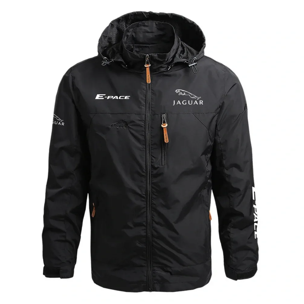 Jaguar E-Pace Waterproof Outdoor Jacket Detachable Hood Windbreaker HTWOJJUEPA – Jaguar Jacket Jaguar E-Pace Waterproof Outdoor Jacket Detachable Hood Windbreaker HTWOJJUEPA – Jaguar Jacket