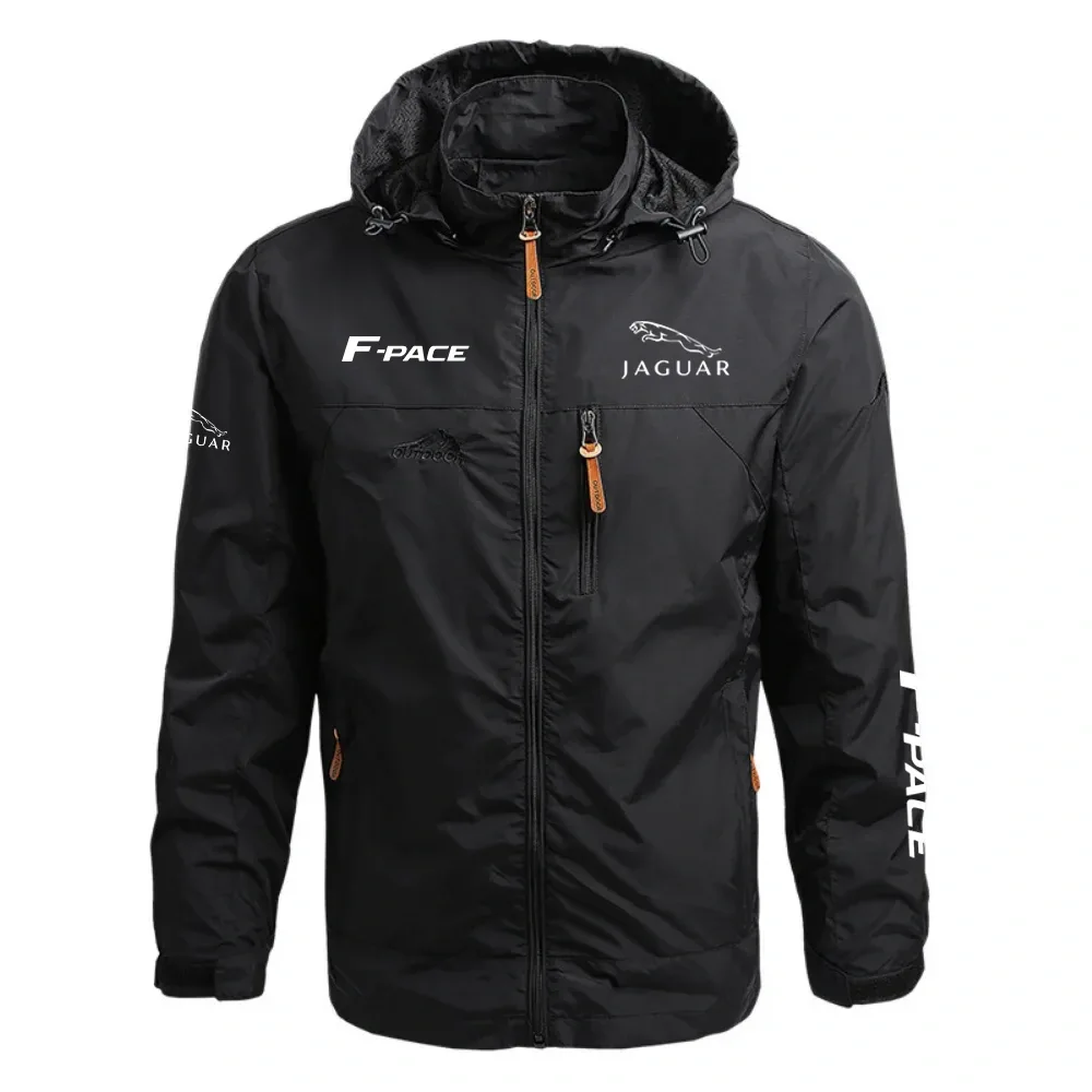 Jaguar F-Pace Waterproof Outdoor Jacket Detachable Hood Windbreaker HTWOJJUFPA – Jaguar Jacket Jaguar F-Pace Waterproof Outdoor Jacket Detachable Hood Windbreaker HTWOJJUFPA – Jaguar Jacket