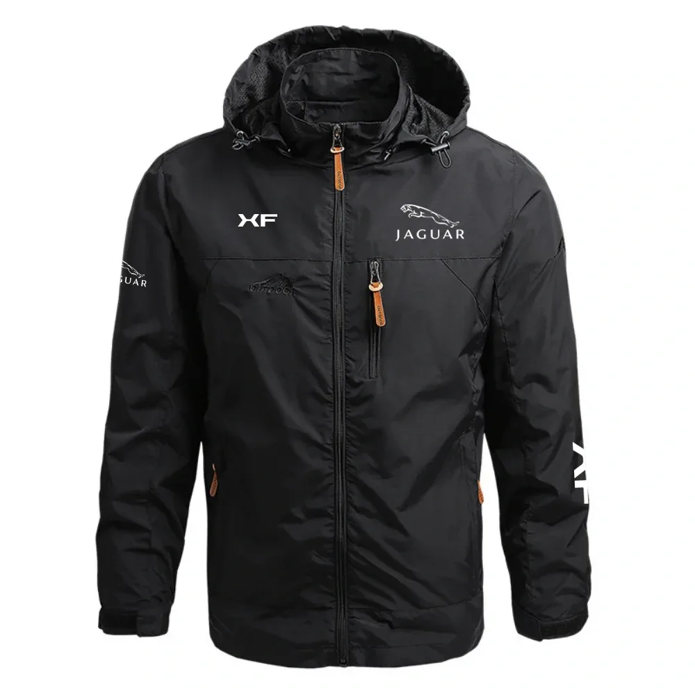 Jaguar XF Waterproof Outdoor Jacket Detachable Hood Windbreaker HTWOJJUXF – Jaguar Jacket Jaguar XF Waterproof Outdoor Jacket Detachable Hood Windbreaker HTWOJJUXF – Jaguar Jacket