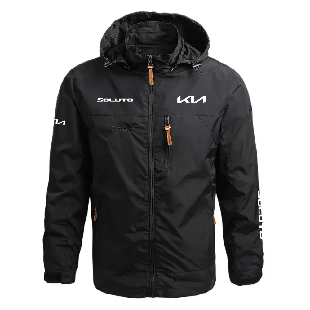 Kia Soluto Waterproof Outdoor Jacket Detachable Hood Windbreaker HTWOJKIASOL – KIA Jacket