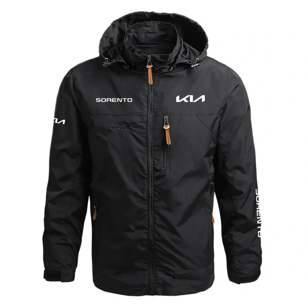 Kia Sorento Waterproof Outdoor Jacket Detachable Hood Windbreaker HTWOJKIASOR – KIA Jacket Kia Sorento Waterproof Outdoor Jacket Detachable Hood Windbreaker HTWOJKIASOR – KIA Jacket