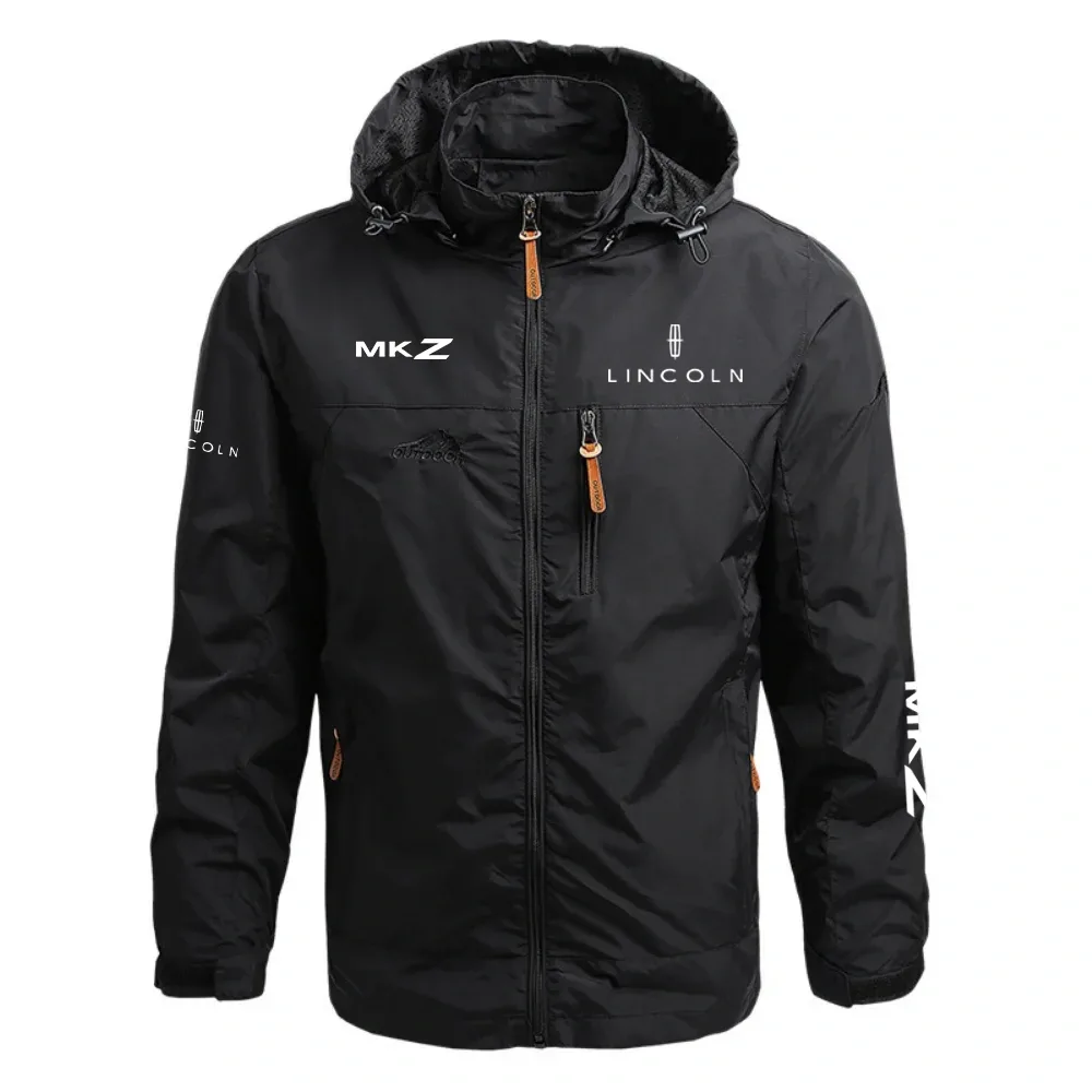 Lincoln MKZ Waterproof Outdoor Jacket Detachable Hood Windbreaker HTWOJLCMKZ – Lincoln Jacket