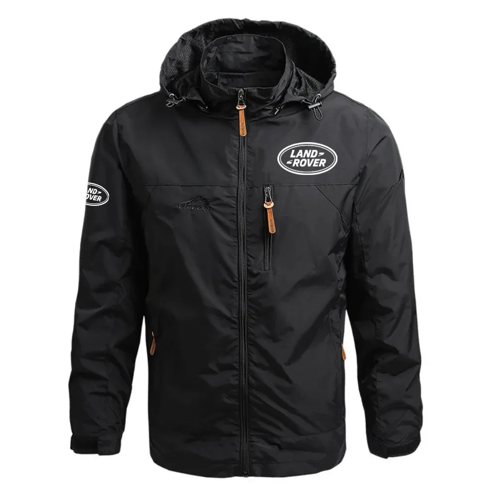 Land Rover Exclusive Logo Waterproof Outdoor Jacket Detachable Hood Windbreaker HTWOJLRZZ – Land Rover Jacket Land Rover Exclusive Logo Waterproof Outdoor Jacket Detachable Hood Windbreaker HTWOJLRZZ – Land Rover Jacket