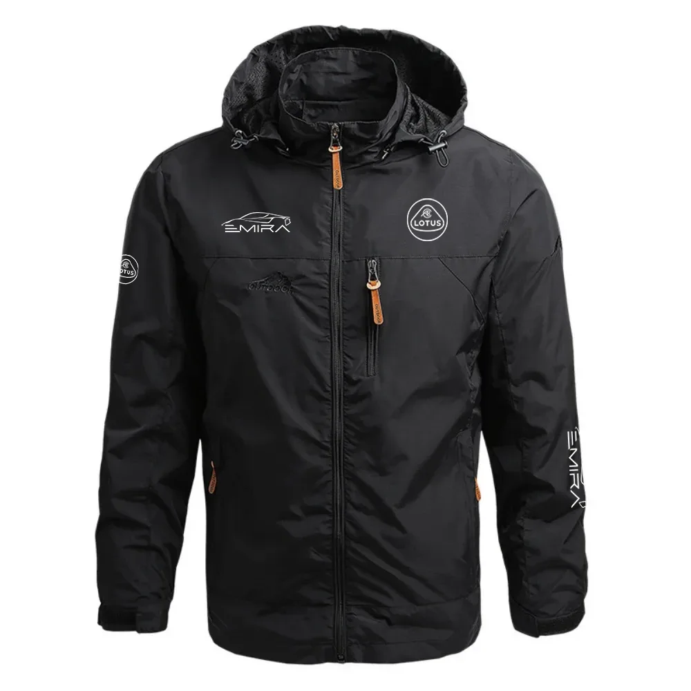 Lotus Emira Waterproof Outdoor Jacket Detachable Hood Windbreaker HTWOJLTEMI – Lotus Jacket