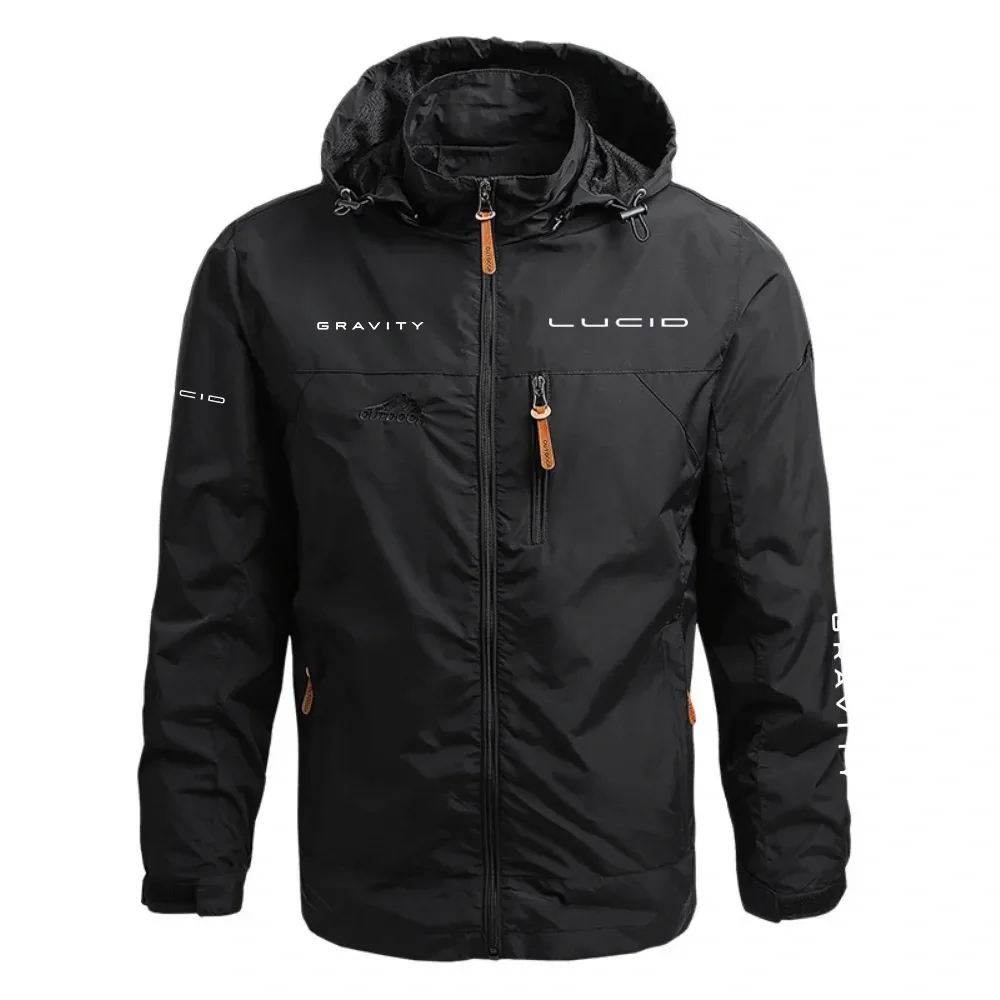Lucid Gravity Waterproof Outdoor Jacket Detachable Hood Windbreaker HTWOJLUCGRA – Lucid Jacket