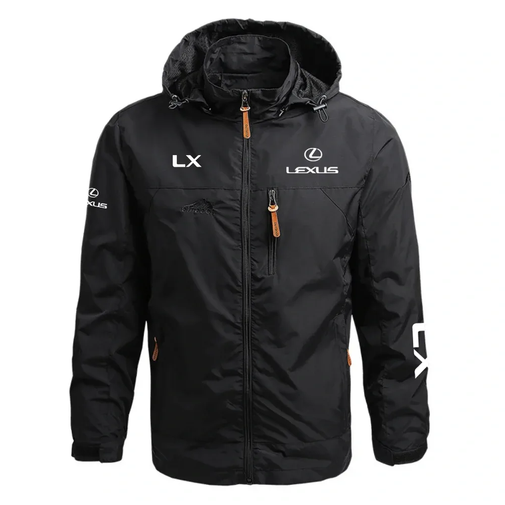 Lexus LX Waterproof Outdoor Jacket Detachable Hood Windbreaker HTWOJLXLX – Lexus Jacket Lexus LX Waterproof Outdoor Jacket Detachable Hood Windbreaker HTWOJLXLX – Lexus Jacket