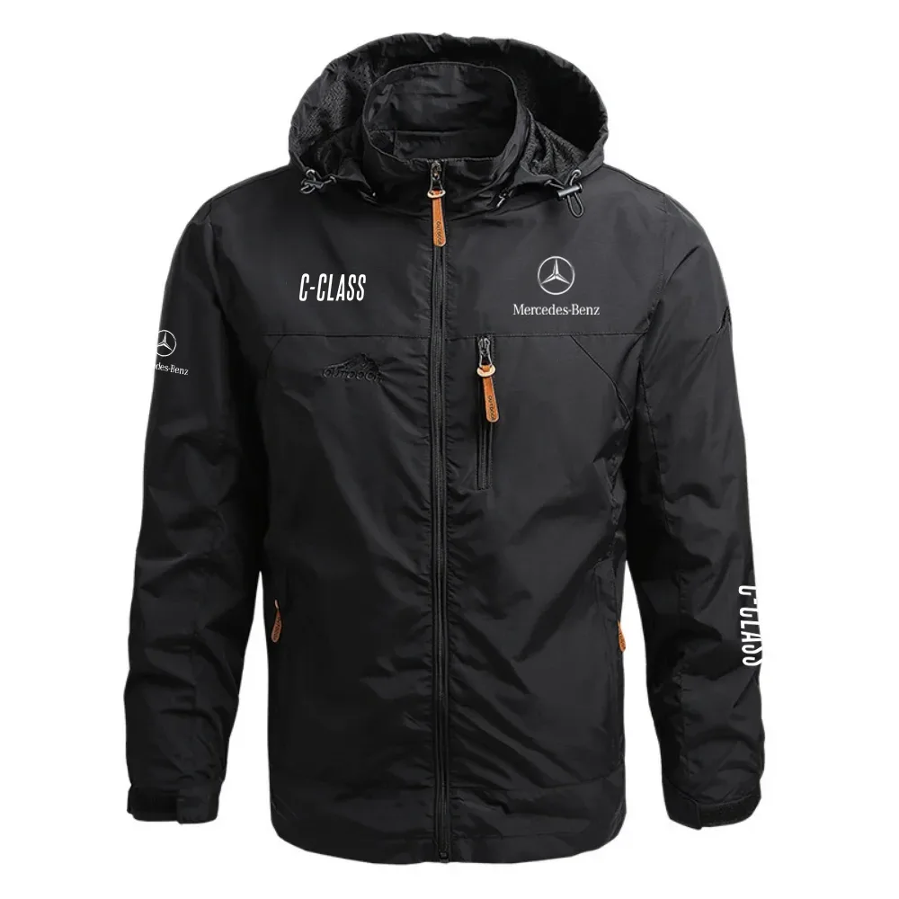 Mercedes-Benz C-Class Waterproof Outdoor Jacket Detachable Hood Windbreaker HTWOJMBBCC – Mercedes-Benz Jacket Mercedes-Benz C-Class Waterproof Outdoor Jacket Detachable Hood Windbreaker HTWOJMBBCC – Mercedes-Benz Jacket