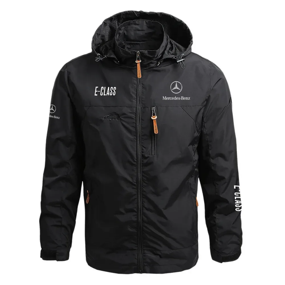Mercedes-Benz E-Class Waterproof Outdoor Jacket Detachable Hood Windbreaker HTWOJMBBEC – Mercedes-Benz Jacket Mercedes-Benz E-Class Waterproof Outdoor Jacket Detachable Hood Windbreaker HTWOJMBBEC – Mercedes-Benz Jacket