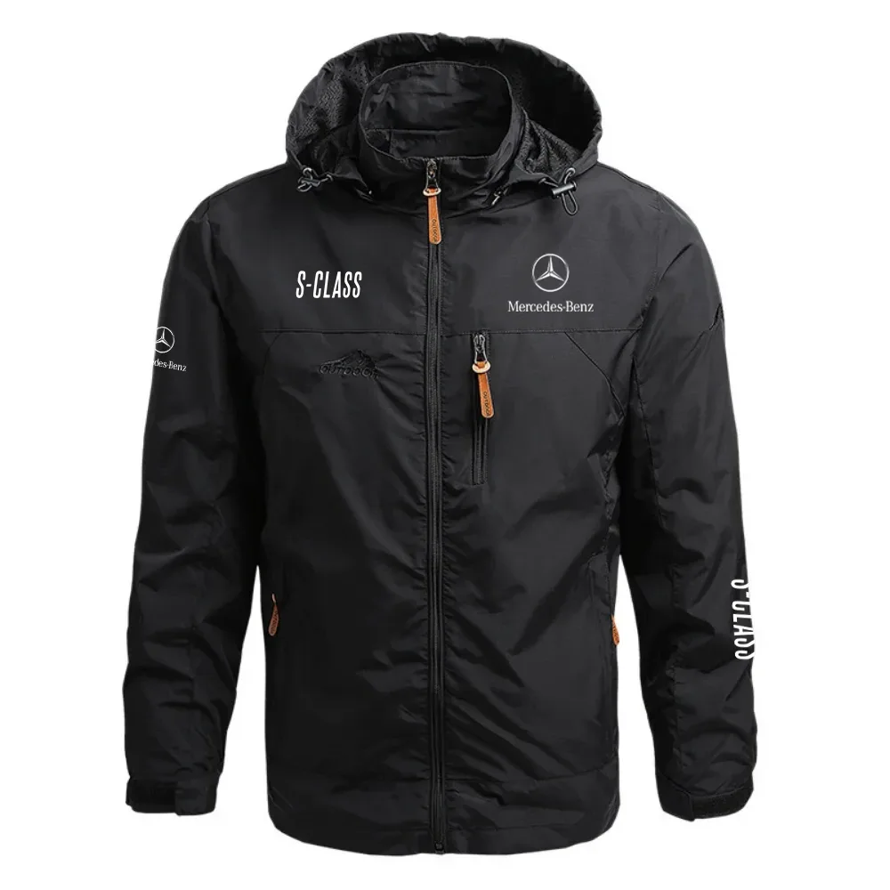 Mercedes-Benz S-Class Waterproof Outdoor Jacket Detachable Hood Windbreaker HTWOJMBBSC – Mercedes-Benz Jacket Mercedes-Benz S-Class Waterproof Outdoor Jacket Detachable Hood Windbreaker HTWOJMBBSC – Mercedes-Benz Jacket
