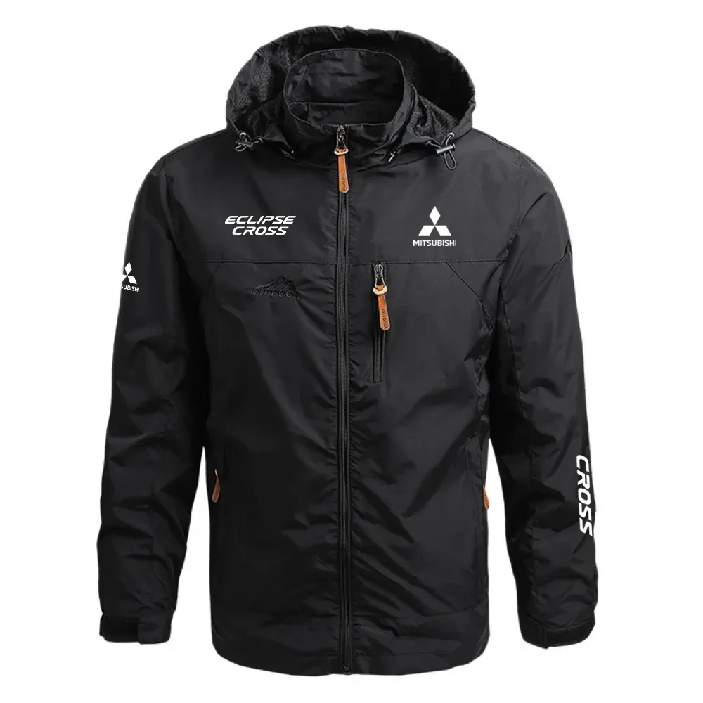 Mitsubishi Eclipse Cross Waterproof Outdoor Jacket Detachable Hood Windbreaker HTWOJMSBECL – Mitsubishi Jacket