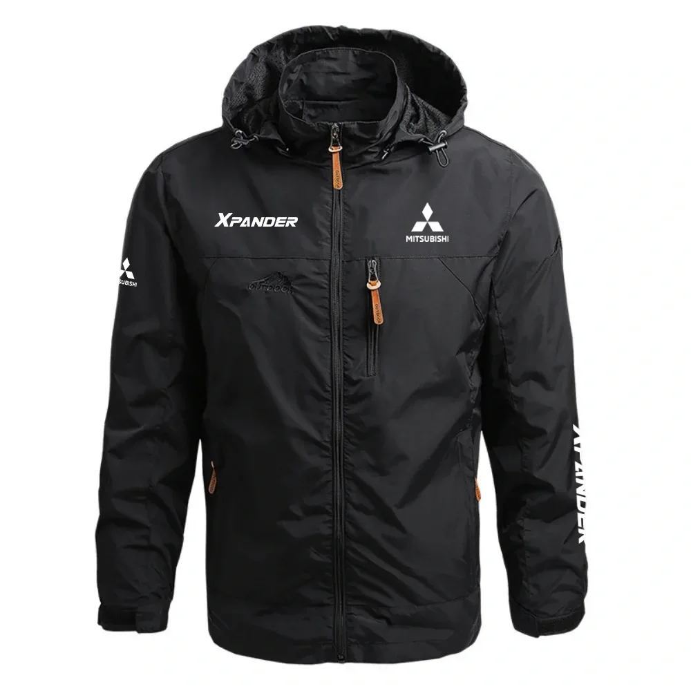 Mitsubishi Xpander Waterproof Outdoor Jacket Detachable Hood Windbreaker HTWOJMSBXPA – Mitsubishi Jacket